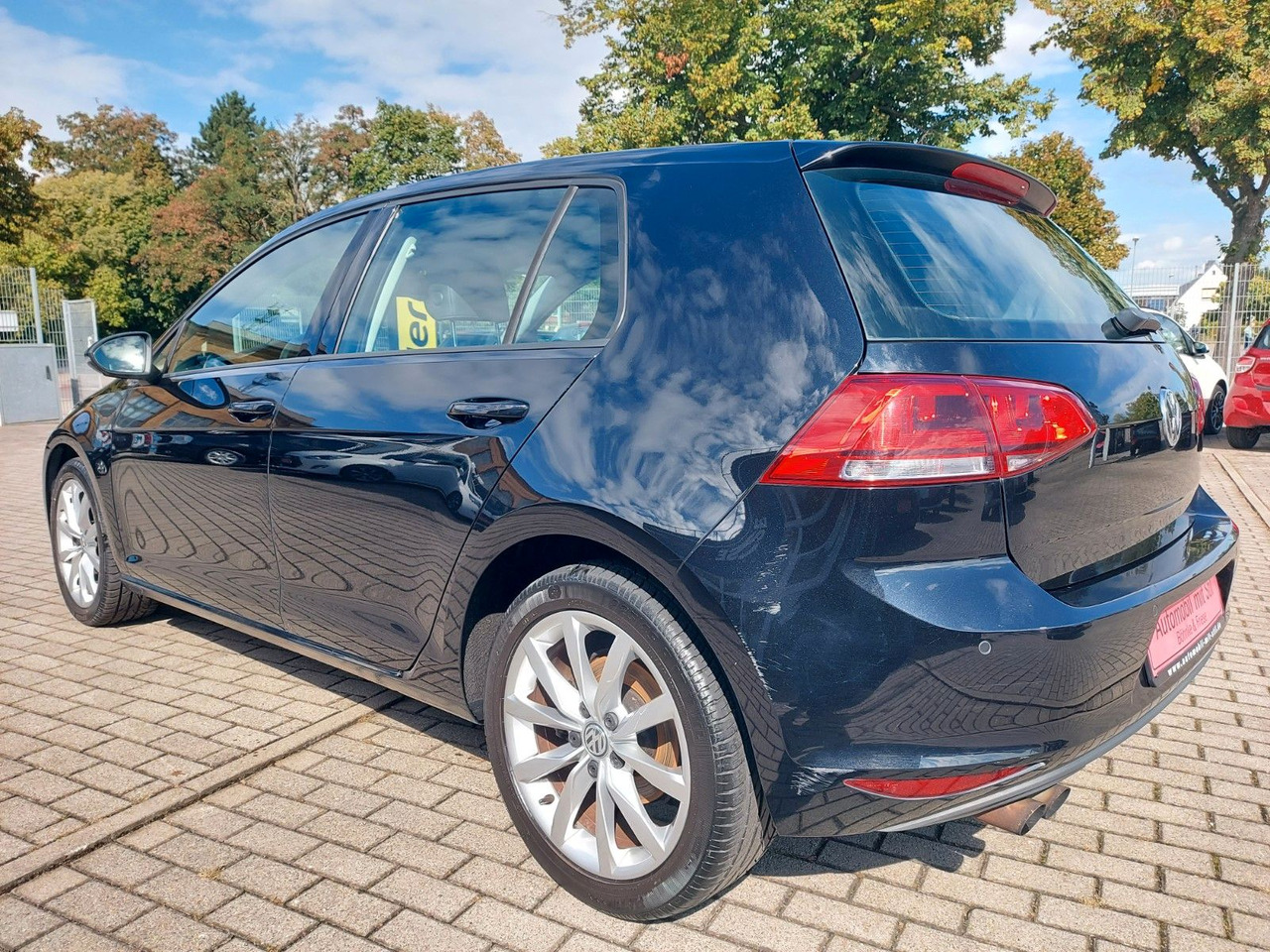 Volkswagen Golf VII Lim. Highline Xenon Massage Leder - Sedanas: foto 4 Volkswagen Golf VII Lim. Highline Xenon Massage Leder - Sedanas: foto 4