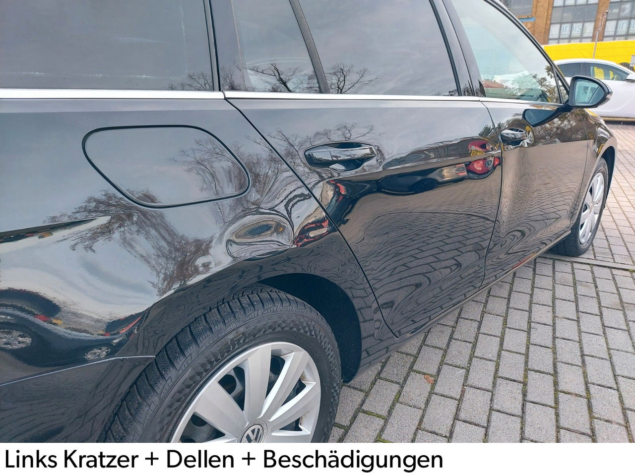 Volkswagen Golf VII Variant Highline DSG Xenon Navi Radar - Universalas: foto 2 Volkswagen Golf VII Variant Highline DSG Xenon Navi Radar - Universalas: foto 2