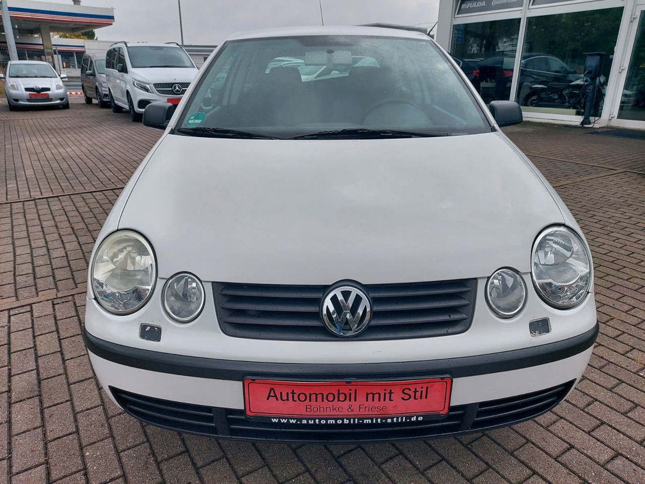 Volkswagen Polo IV Basis Klima ohnee TÜV - Lengvasis automobilis: foto 2 Volkswagen Polo IV Basis Klima ohnee TÜV - Lengvasis automobilis: foto 2