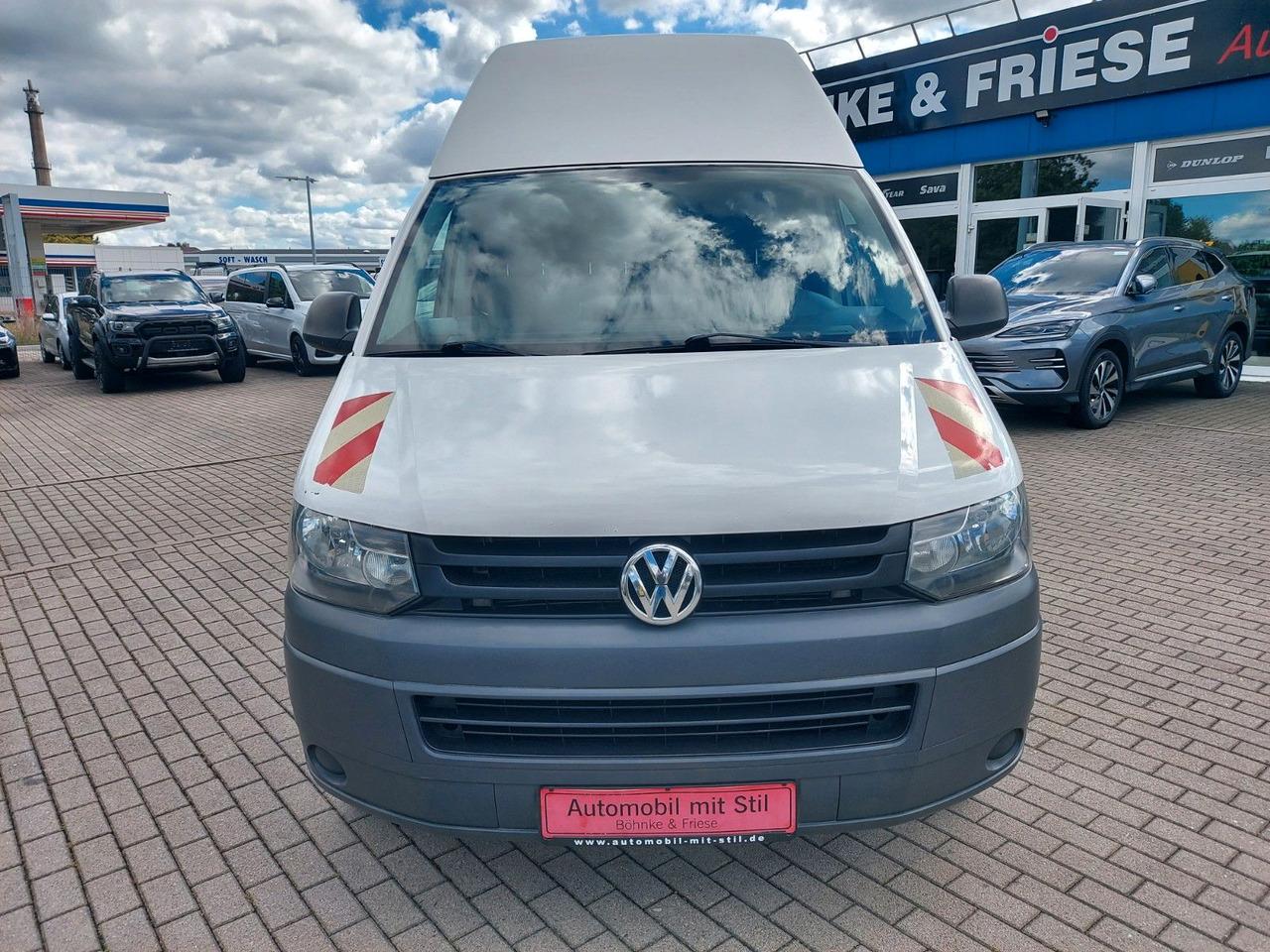 Volkswagen T5 Transporter Kasten Kombi Hoch lang Camper - Keleivinis furgonas: foto 3 Volkswagen T5 Transporter Kasten Kombi Hoch lang Camper - Keleivinis furgonas: foto 3