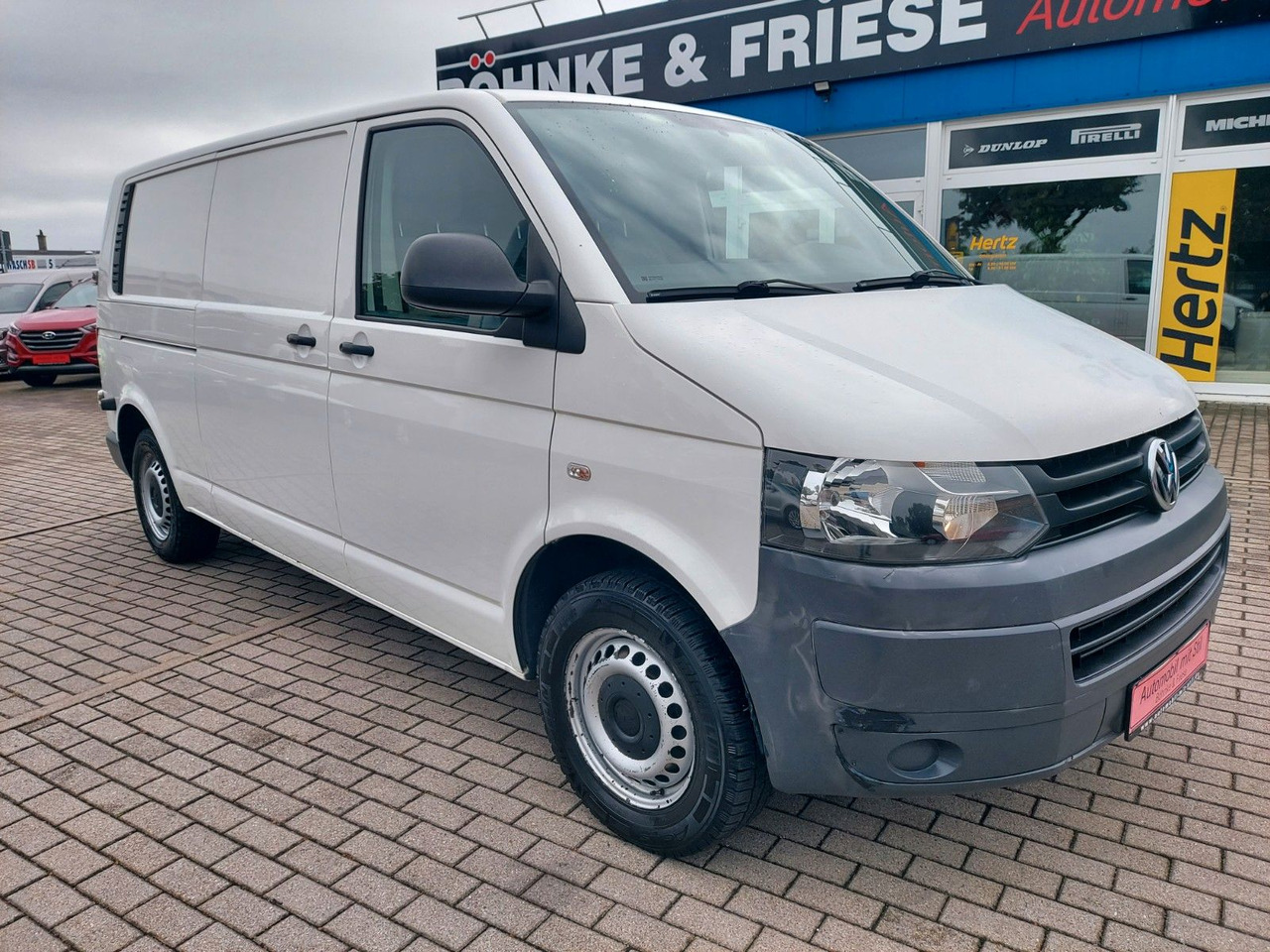Volkswagen T5 Transporter Kasten Kombi lang Klima AHK - Keleivinis furgonas: foto 2 Volkswagen T5 Transporter Kasten Kombi lang Klima AHK - Keleivinis furgonas: foto 2