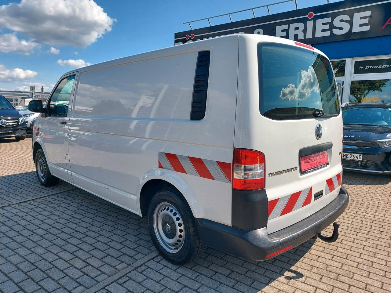 Volkswagen T5 Transporter Kasten Kombi lang Klima - Keleivinis furgonas: foto 5 Volkswagen T5 Transporter Kasten Kombi lang Klima - Keleivinis furgonas: foto 5