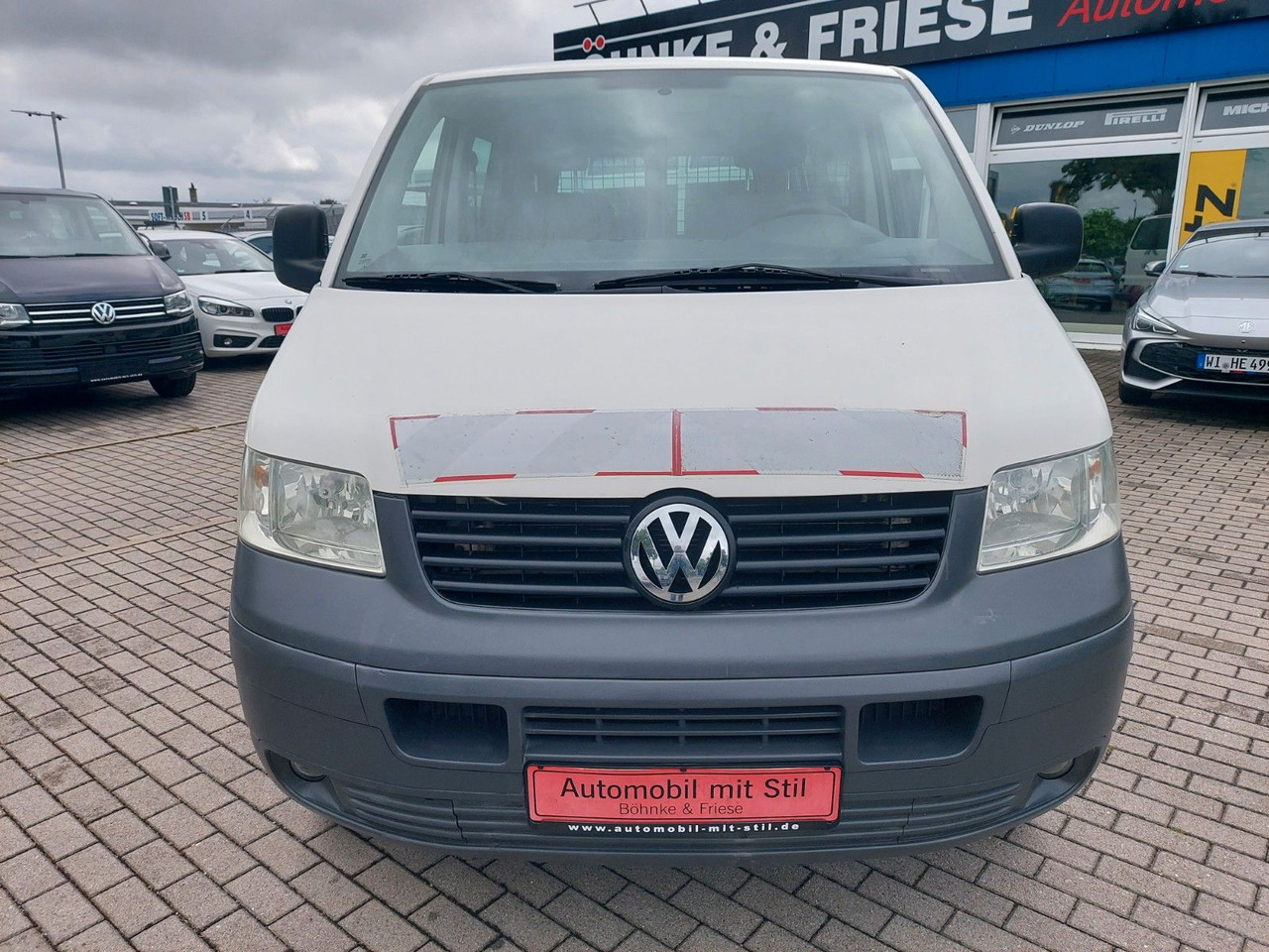 Volkswagen T5 Transporter Kombi Kasten 4Motion lang Klima - Keleivinis furgonas: foto 3 Volkswagen T5 Transporter Kombi Kasten 4Motion lang Klima - Keleivinis furgonas: foto 3