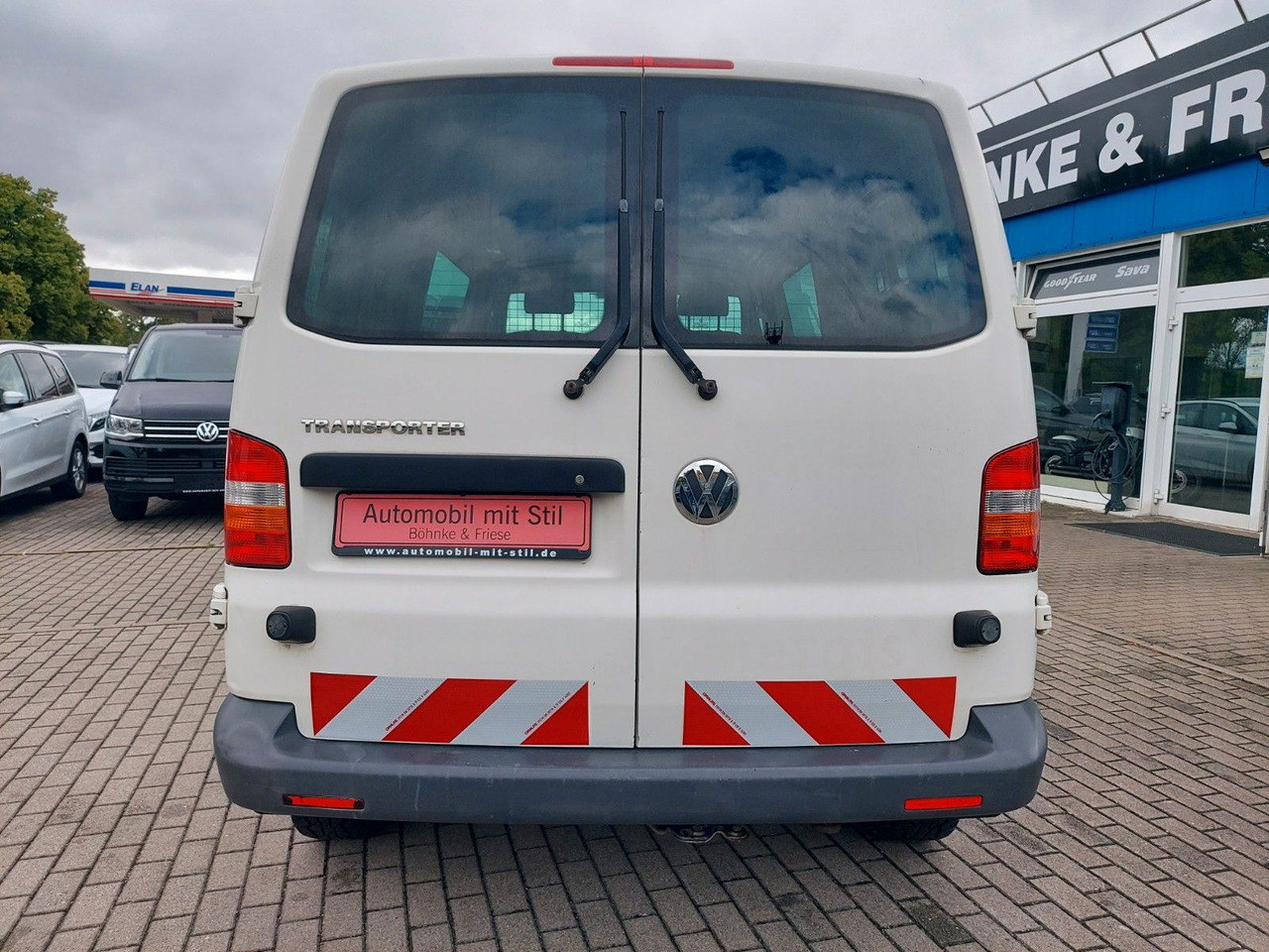 Volkswagen T5 Transporter Kombi Kasten 4Motion lang Klima - Keleivinis furgonas: foto 5 Volkswagen T5 Transporter Kombi Kasten 4Motion lang Klima - Keleivinis furgonas: foto 5