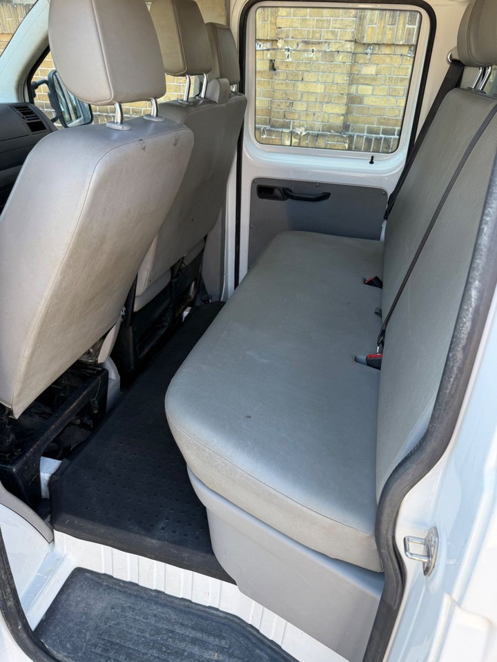 Tentinis mikroautobusas, Komercinis automobilis su dviguba kabina Volkswagen T5 Transporter Pritsche DoKA 4Motion 4x4 Klima: foto 12