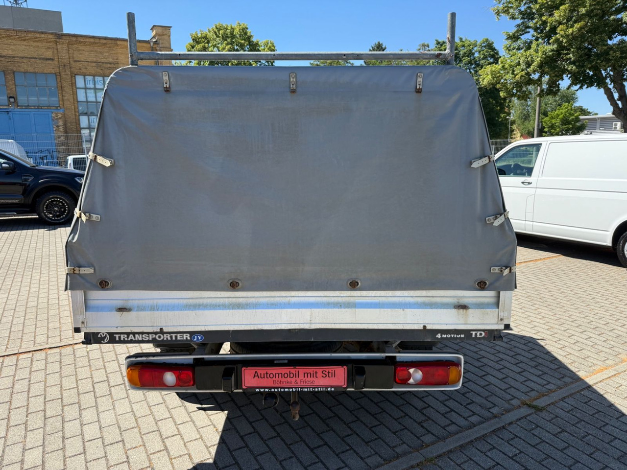 Volkswagen T5 Transporter Pritsche DoKA 4Motion 4x4 Klima - Tentinis mikroautobusas, Komercinis automobilis su dviguba kabina: foto 4 Volkswagen T5 Transporter Pritsche DoKA 4Motion 4x4 Klima - Tentinis mikroautobusas, Komercinis automobilis su dviguba kabina: foto 4
