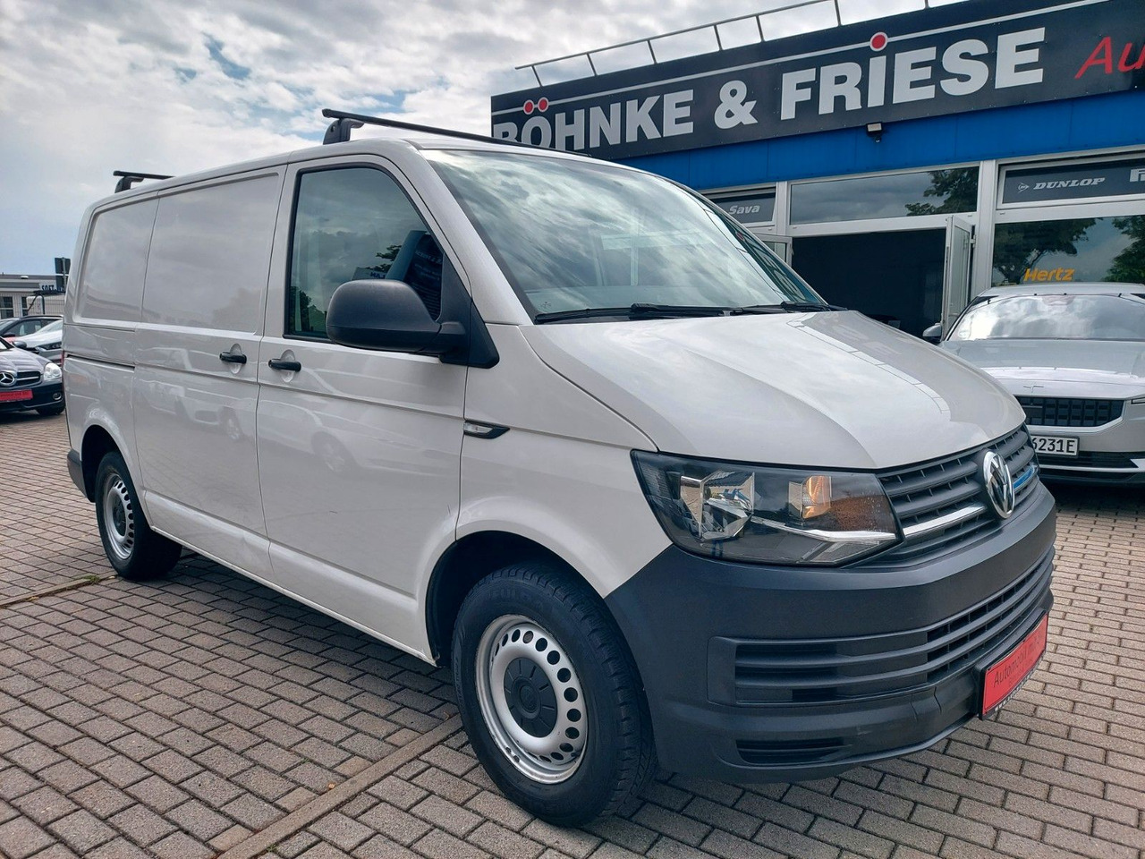 Volkswagen T6 Transporter Kasten-Kombi Kasten EcoProfi - Keleivinis furgonas: foto 5 Volkswagen T6 Transporter Kasten-Kombi Kasten EcoProfi - Keleivinis furgonas: foto 5