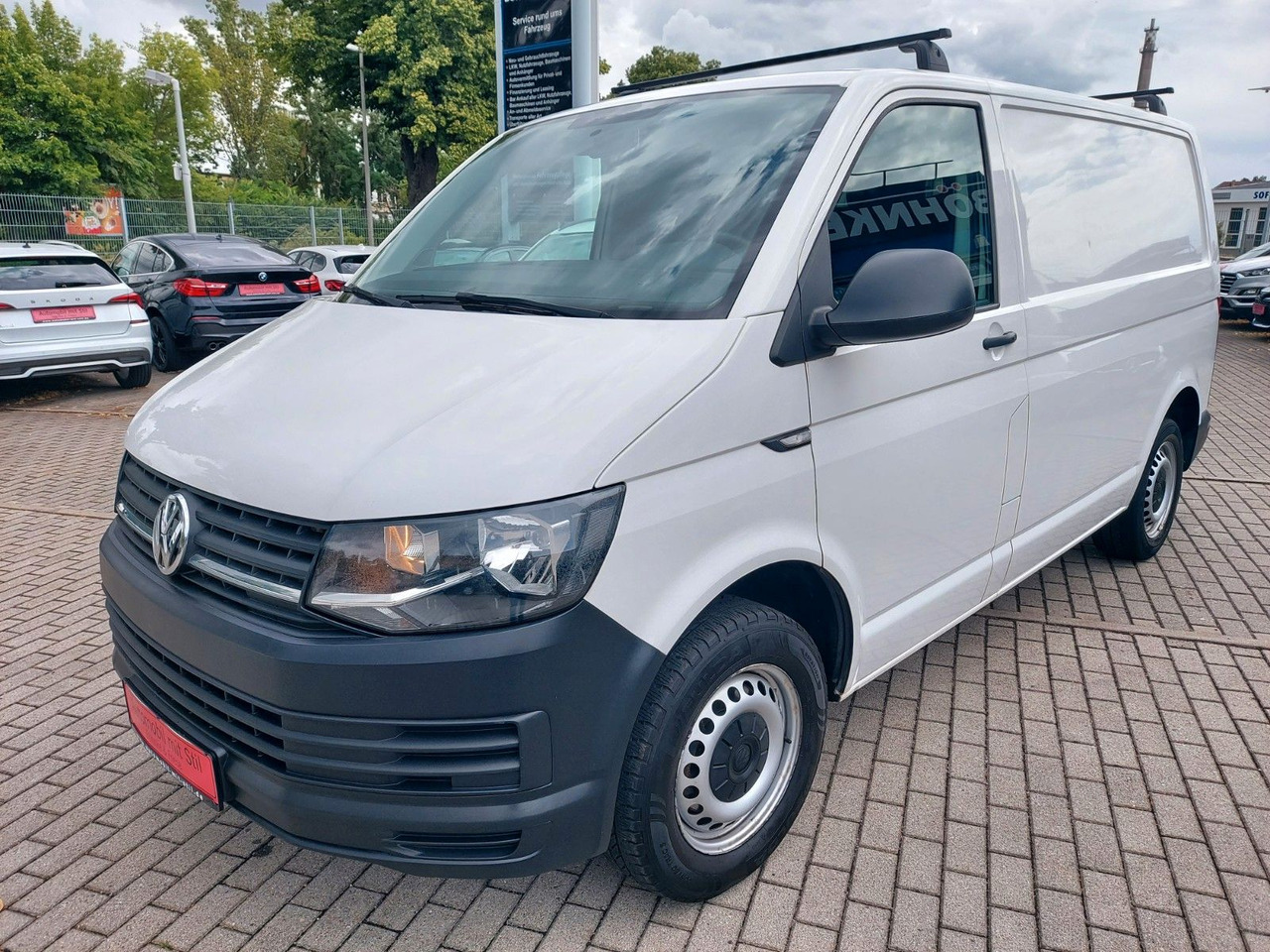 Volkswagen T6 Transporter Kasten-Kombi Kasten EcoProfi - Keleivinis furgonas: foto 4 Volkswagen T6 Transporter Kasten-Kombi Kasten EcoProfi - Keleivinis furgonas: foto 4