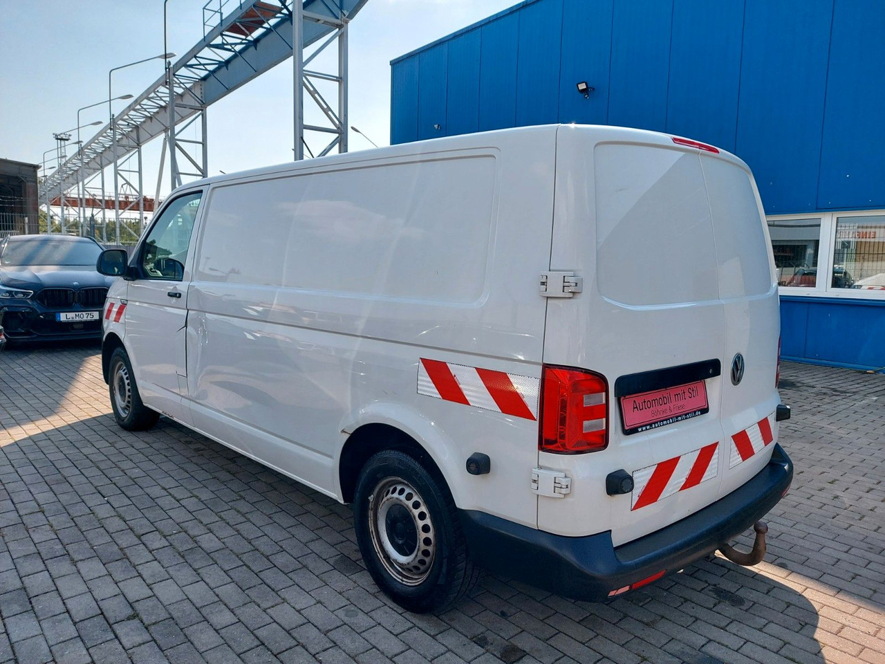 Volkswagen T6 Transporter Kasten Kombi lang Motorschaden - Keleivinis furgonas: foto 5 Volkswagen T6 Transporter Kasten Kombi lang Motorschaden - Keleivinis furgonas: foto 5