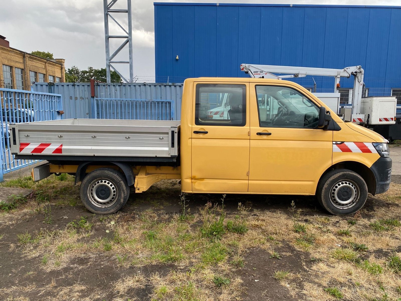 Volkswagen T6 Transporter Pritsche DOKA KLIMA NAVI MOTORSCH - Bortinis automobilis, Komercinis automobilis su dviguba kabina: foto 3 Volkswagen T6 Transporter Pritsche DOKA KLIMA NAVI MOTORSCH - Bortinis automobilis, Komercinis automobilis su dviguba kabina: foto 3