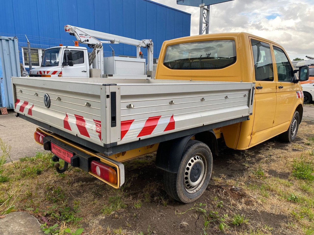 Volkswagen T6 Transporter Pritsche DOKA KLIMA NAVI MOTORSCH - Bortinis automobilis, Komercinis automobilis su dviguba kabina: foto 4 Volkswagen T6 Transporter Pritsche DOKA KLIMA NAVI MOTORSCH - Bortinis automobilis, Komercinis automobilis su dviguba kabina: foto 4