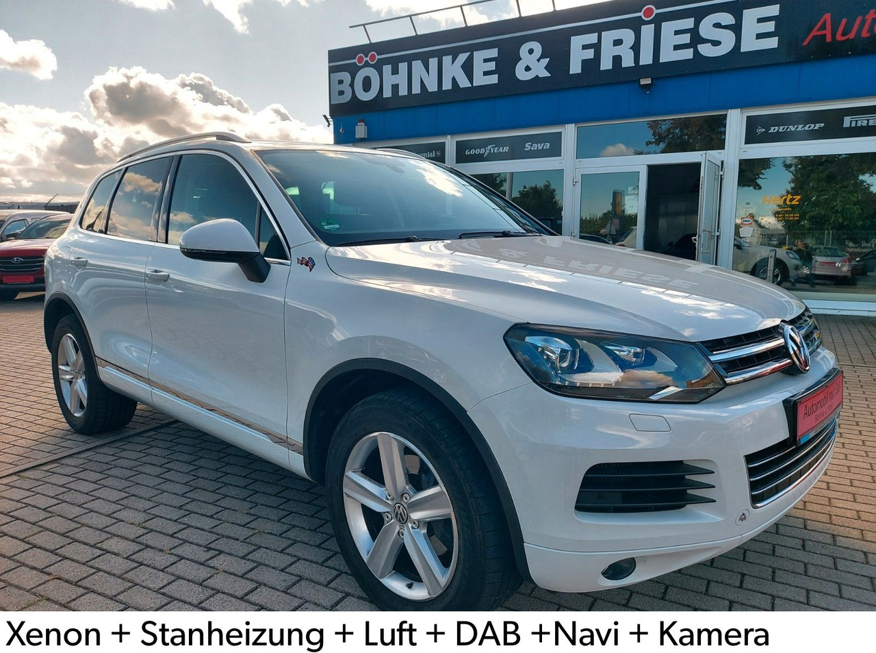Volkswagen Touareg V6 TDI Xenon Leder DAB Luft Standheiz - Visureigis: foto 1 Volkswagen Touareg V6 TDI Xenon Leder DAB Luft Standheiz - Visureigis: foto 1