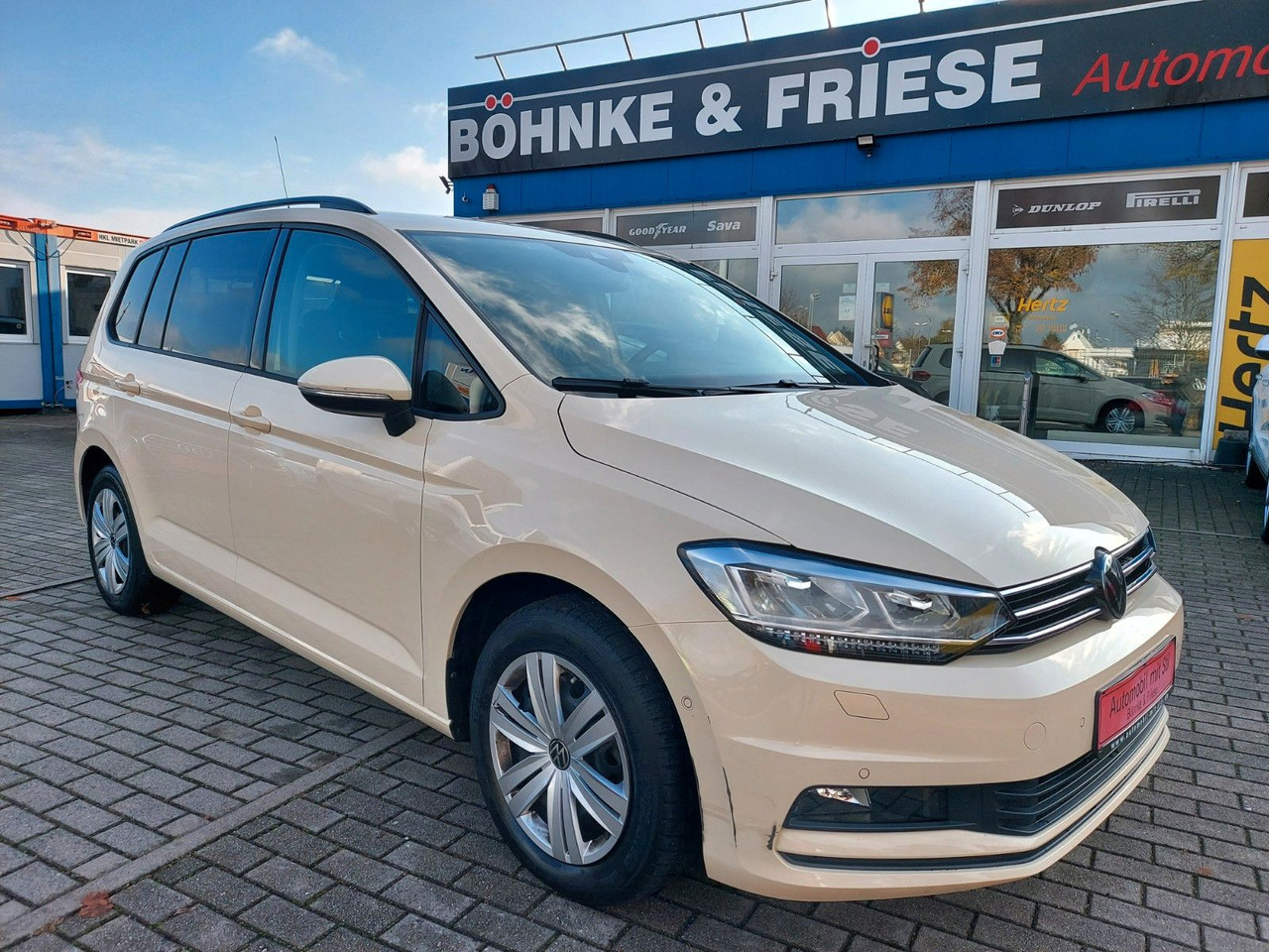 Volkswagen Touran 2.0 TDI SCR DSG Comfortline TAXI 7 Sitze - Keleivinis furgonas: foto 1 Volkswagen Touran 2.0 TDI SCR DSG Comfortline TAXI 7 Sitze - Keleivinis furgonas: foto 1