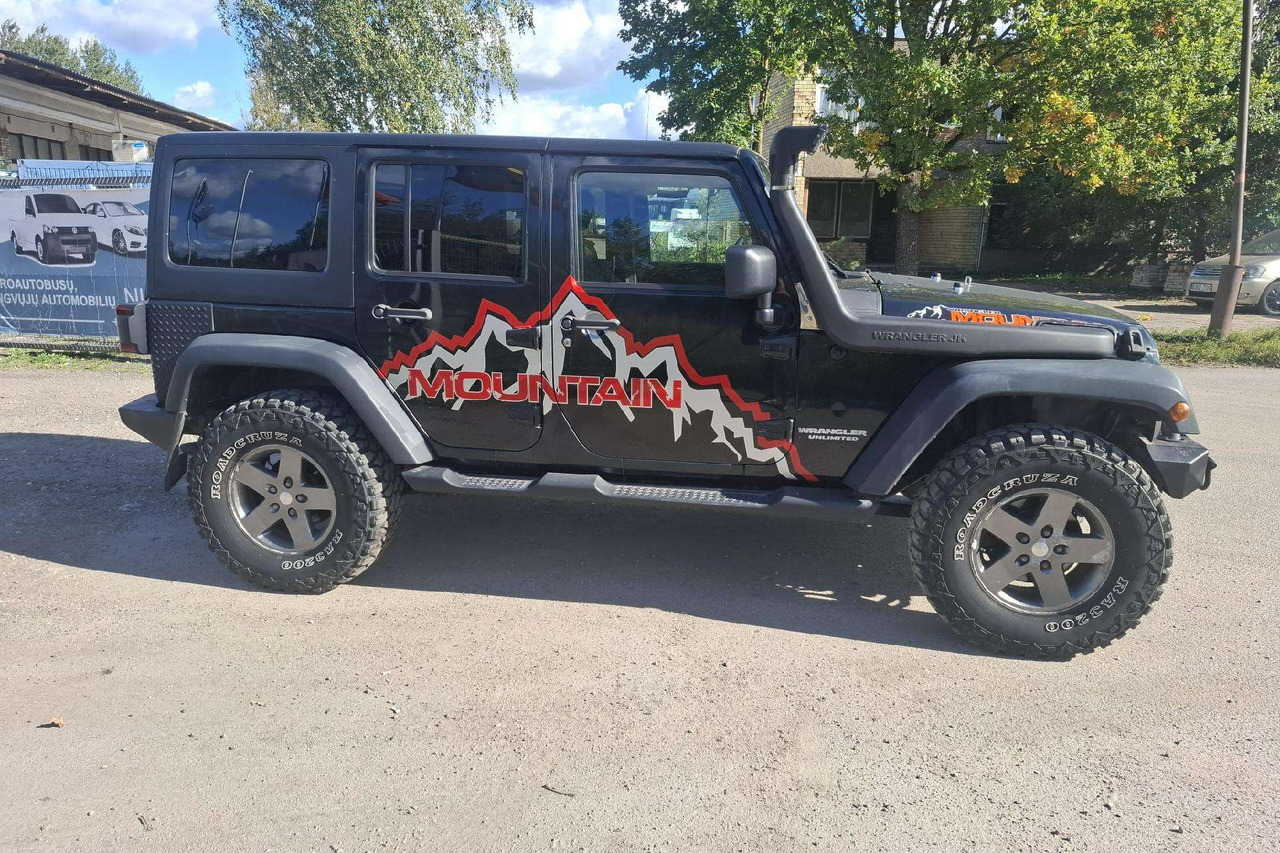 Jeep Wrangler - Visureigis: foto 2 Jeep Wrangler - Visureigis: foto 2