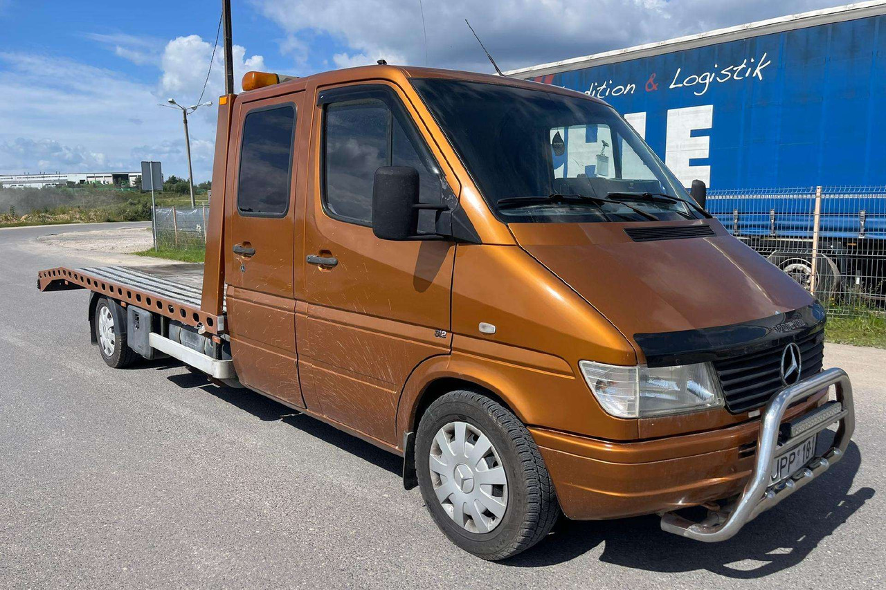 Mercedes-Benz 310 - Krovininis mikroautobusas: foto 2 Mercedes-Benz 310 - Krovininis mikroautobusas: foto 2