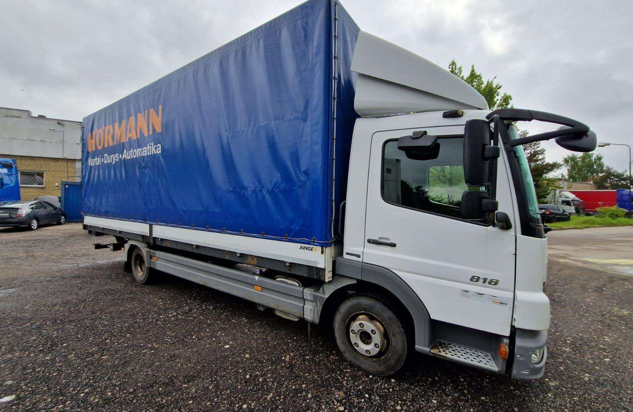 Mercedes-Benz Atego - Tentinis sunkvežimis: foto 1 Mercedes-Benz Atego - Tentinis sunkvežimis: foto 1