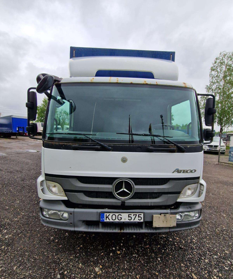 Mercedes-Benz Atego - Tentinis sunkvežimis: foto 5 Mercedes-Benz Atego - Tentinis sunkvežimis: foto 5