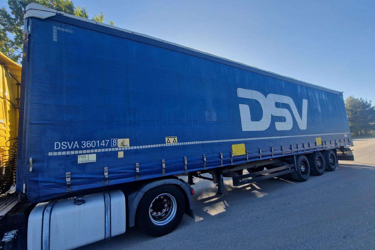 Schmitz - Tentinė puspriekabė: foto 4 Schmitz - Tentinė puspriekabė: foto 4