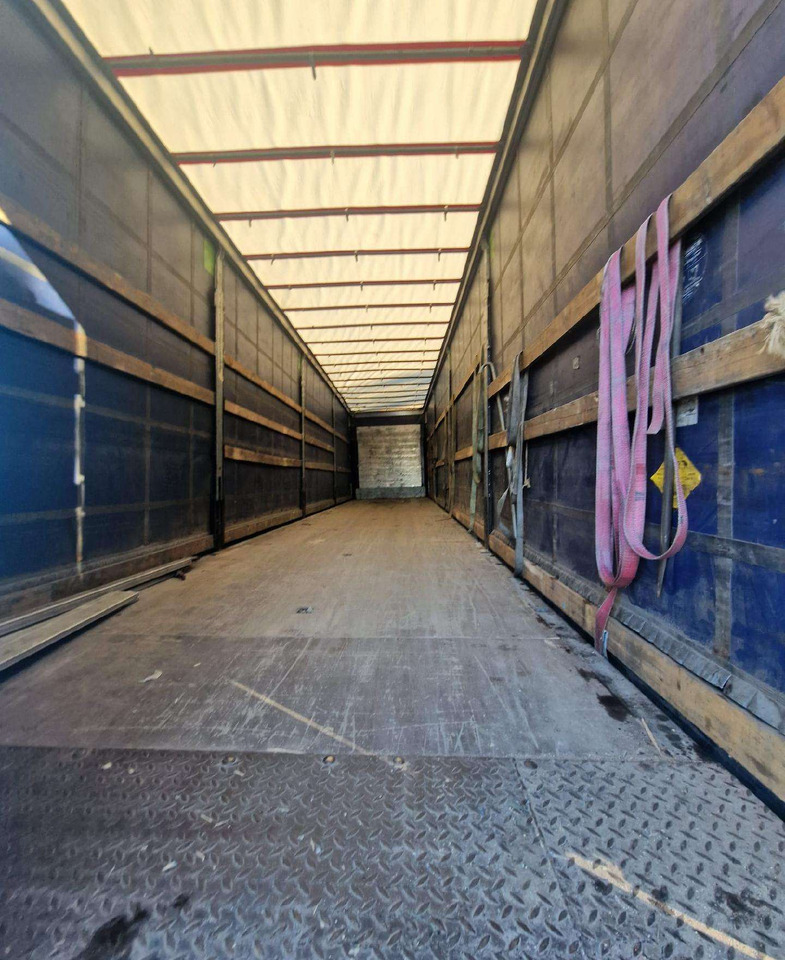 Schmitz - Tentinė puspriekabė: foto 5 Schmitz - Tentinė puspriekabė: foto 5