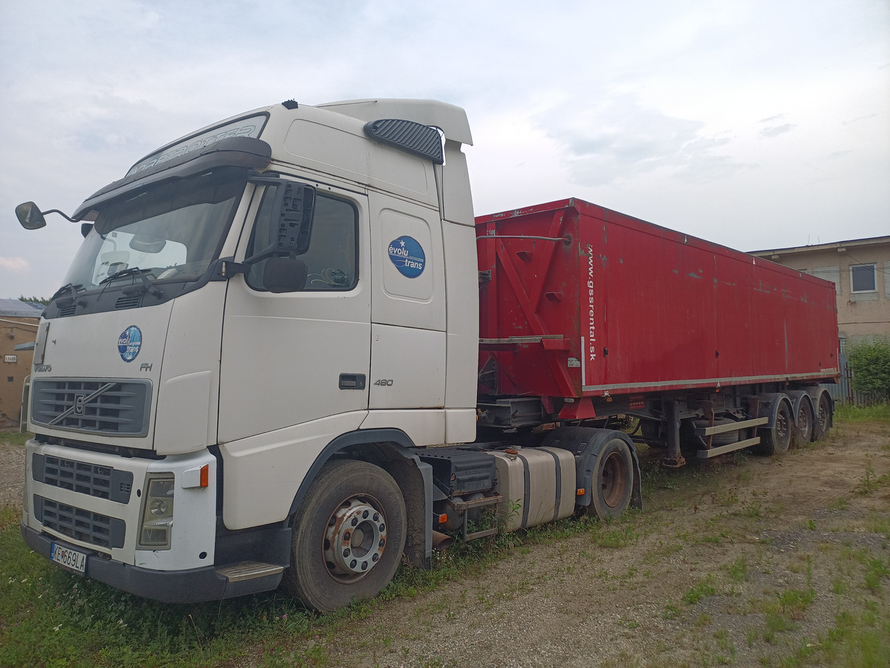 Volvo FH 480 - Vilkikas: foto 3 Volvo FH 480 - Vilkikas: foto 3
