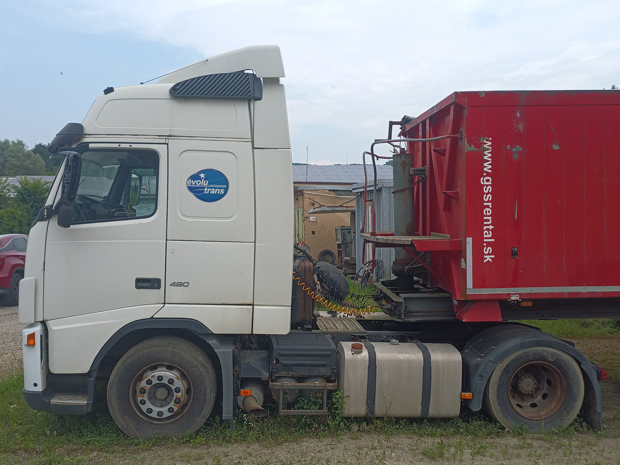 Volvo FH 480 - Vilkikas: foto 1 Volvo FH 480 - Vilkikas: foto 1