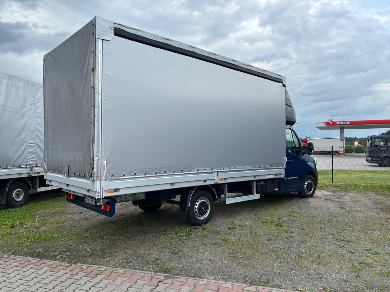 Renault Master - Tentinis mikroautobusas: foto 4 Renault Master - Tentinis mikroautobusas: foto 4