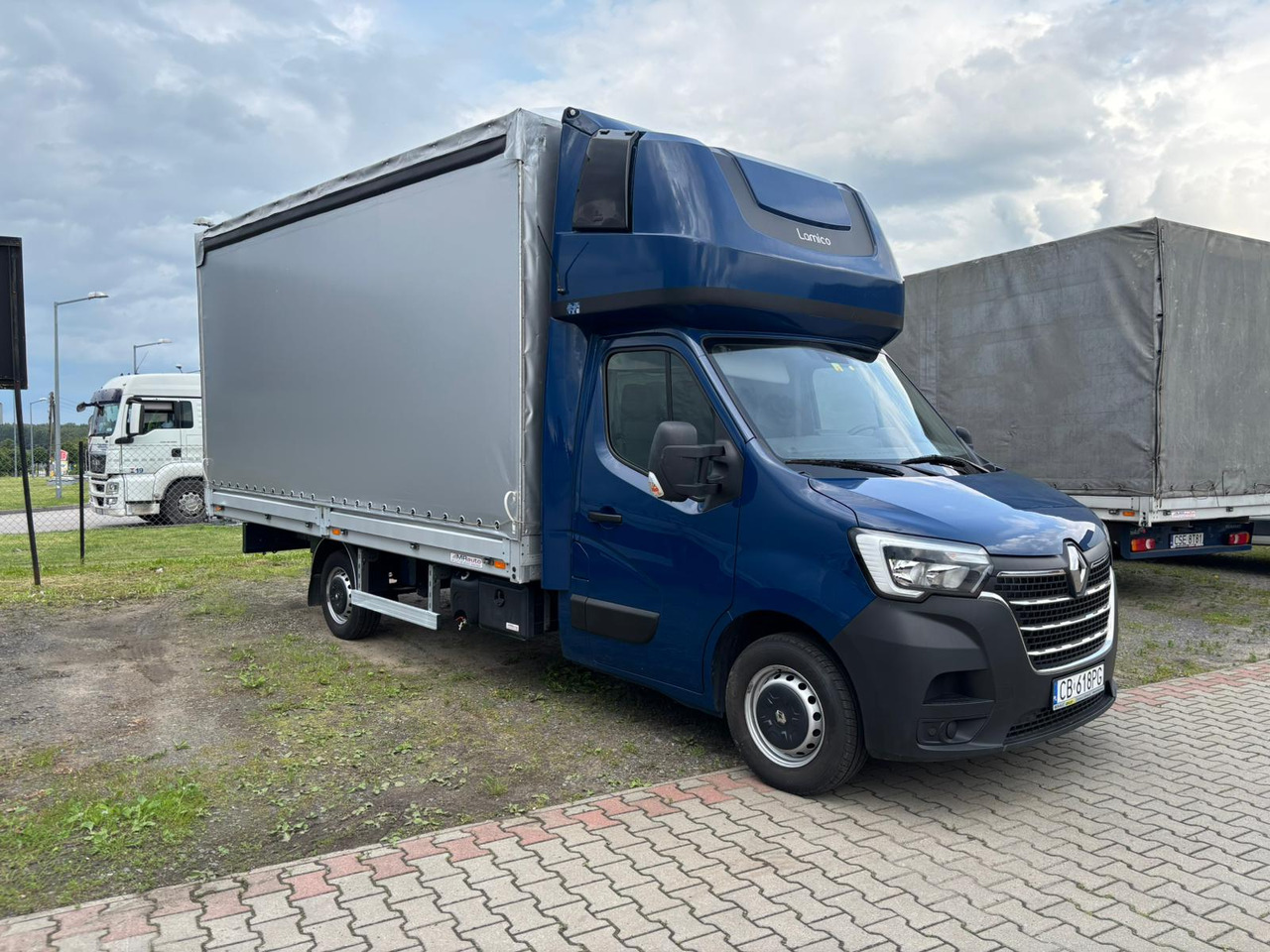 Renault Master - Tentinis mikroautobusas: foto 1 Renault Master - Tentinis mikroautobusas: foto 1