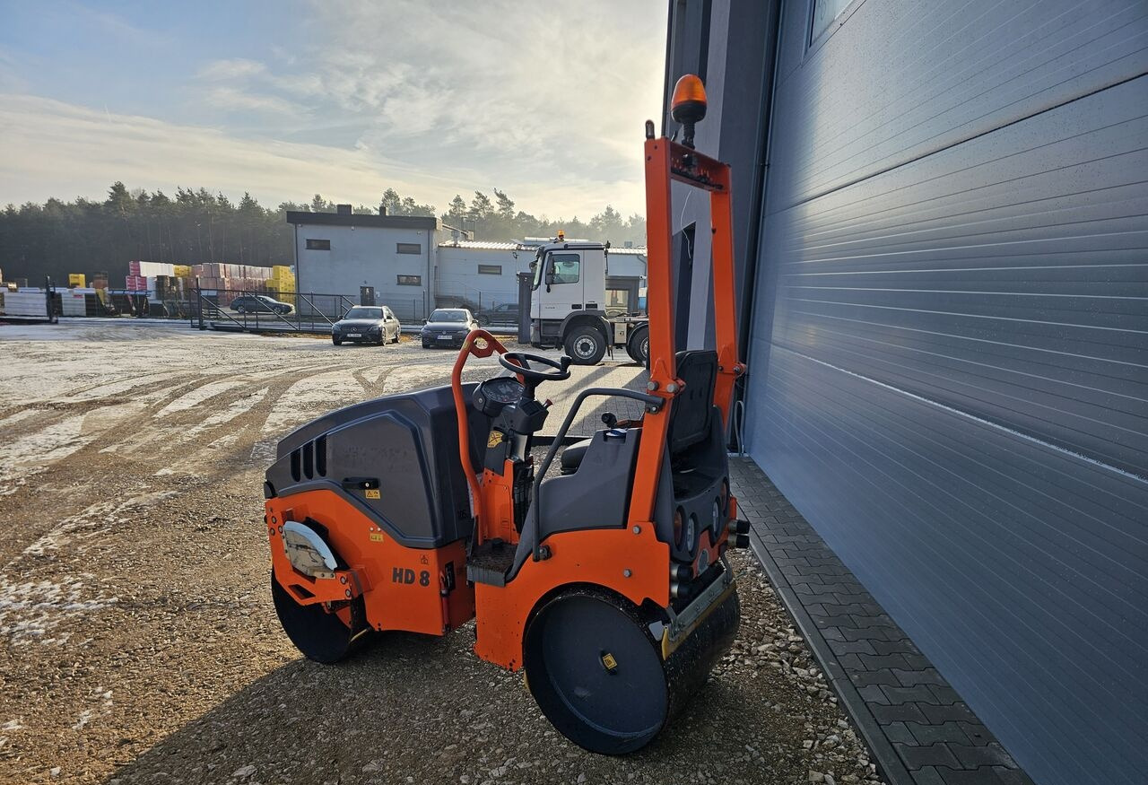 Hamm HD8 VV / 2021 / 1590KG / 307MH / TOP - Mini volas: foto 3 Hamm HD8 VV / 2021 / 1590KG / 307MH / TOP - Mini volas: foto 3