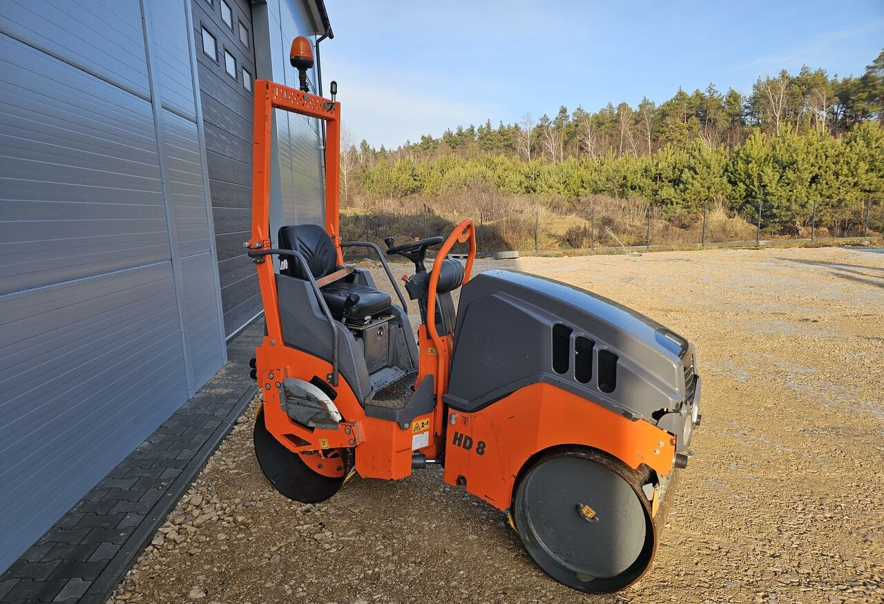 Hamm HD8 VV / 2021 / 1590KG / 307MH / TOP - Mini volas: foto 2 Hamm HD8 VV / 2021 / 1590KG / 307MH / TOP - Mini volas: foto 2
