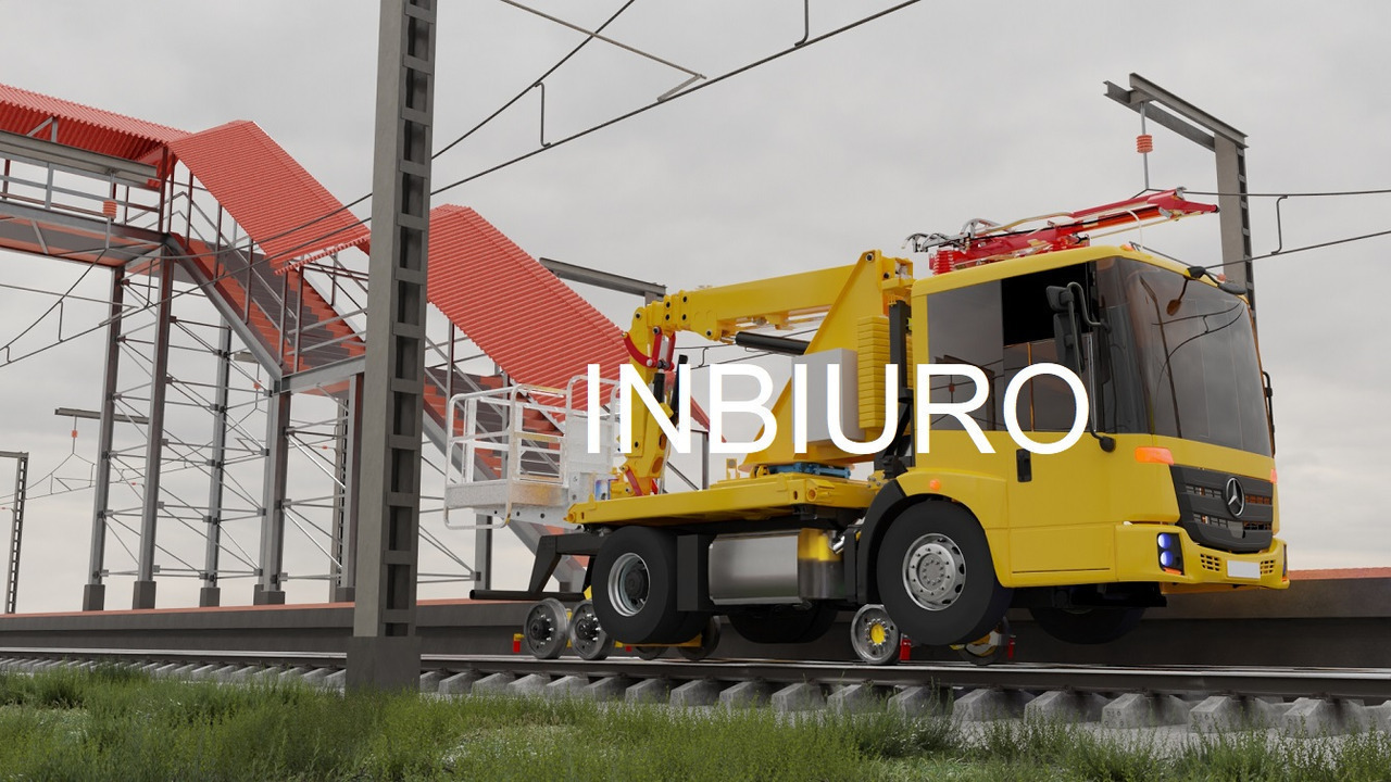Inbiuro Mercedes Econic - Autobokštelio: foto 2 Inbiuro Mercedes Econic - Autobokštelio: foto 2
