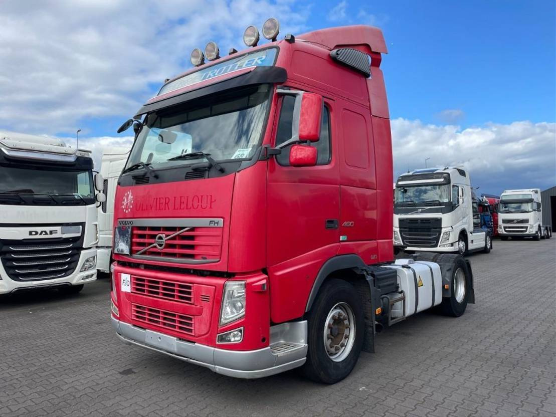 Volvo FH 460 Globetrotter Euro 5 - Vilkikas: foto 1 Volvo FH 460 Globetrotter Euro 5 - Vilkikas: foto 1