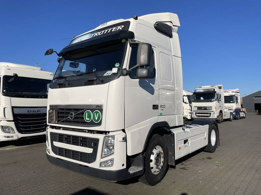Volvo FH 500 Globetrotter Euro 5 EEV (EB682590) - Vilkikas: foto 1 Volvo FH 500 Globetrotter Euro 5 EEV (EB682590) - Vilkikas: foto 1