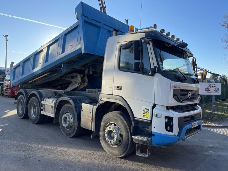 Volvo FMX 460 8x4 TIPPER - BORDMATIC - MEILLER - I-SHIFT AUTOMATIC - HUB REDUCTION - STEEL SPRING - Savivartis sunkvežimis: foto 1 Volvo FMX 460 8x4 TIPPER - BORDMATIC - MEILLER - I-SHIFT AUTOMATIC - HUB REDUCTION - STEEL SPRING - Savivartis sunkvežimis: foto 1