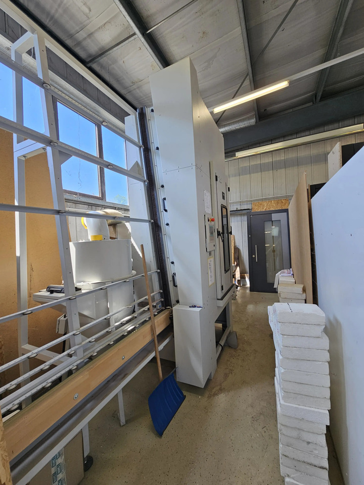 1 Stk. Glasscheiben Strahlanlage (MHG) - Staklės: foto 2 1 Stk. Glasscheiben Strahlanlage (MHG) - Staklės: foto 2