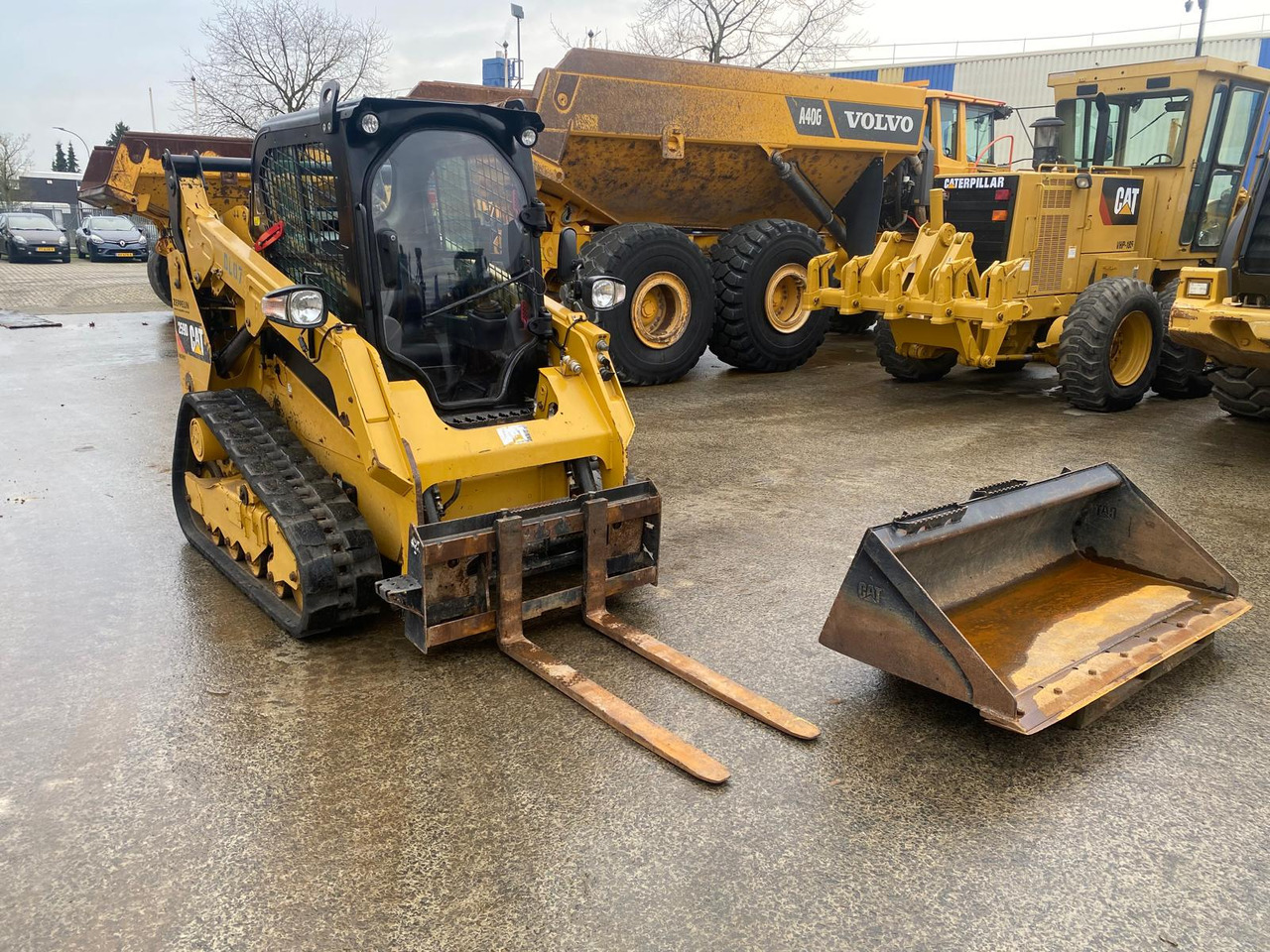 CATERPILLAR 259D - Mini krautuvas: foto 3 CATERPILLAR 259D - Mini krautuvas: foto 3