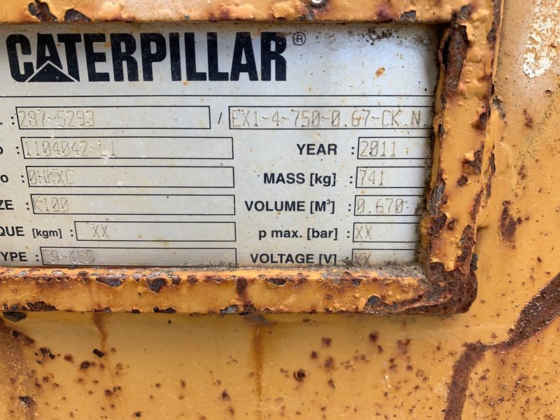 Caterpillar 287-5293 - Kaušas: foto 5 Caterpillar 287-5293 - Kaušas: foto 5