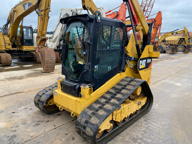 Caterpillar 289D NVT - Mini krautuvas: foto 4 Caterpillar 289D NVT - Mini krautuvas: foto 4