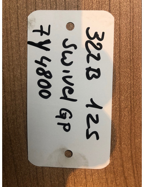 Caterpillar 322 B Swivel OEM 7Y4800 - Rėmas/ Važiuoklė: foto 4 Caterpillar 322 B Swivel OEM 7Y4800 - Rėmas/ Važiuoklė: foto 4