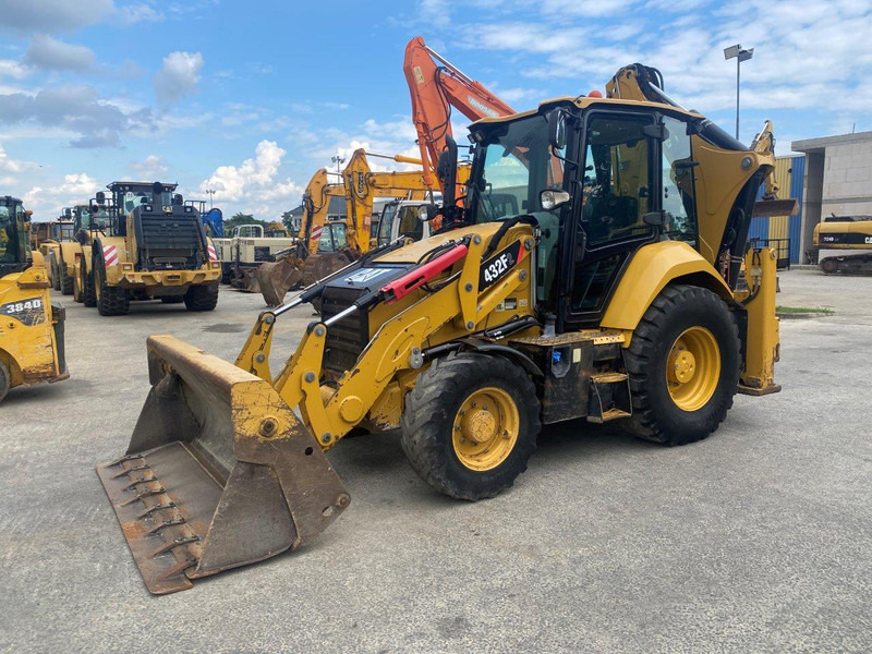 Caterpillar 432F2 NVT - Ekskavatorius-krautuvas: foto 1 Caterpillar 432F2 NVT - Ekskavatorius-krautuvas: foto 1