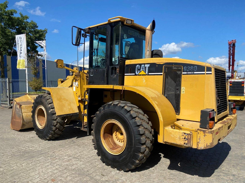 Caterpillar 938G II NVT - Ratinis krautuvas: foto 1 Caterpillar 938G II NVT - Ratinis krautuvas: foto 1