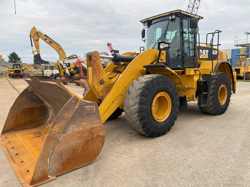 Caterpillar 962K NVT - Ratinis krautuvas: foto 2 Caterpillar 962K NVT - Ratinis krautuvas: foto 2
