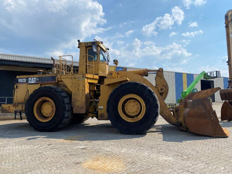 Caterpillar 992 D NVT - Ratinis krautuvas: foto 5 Caterpillar 992 D NVT - Ratinis krautuvas: foto 5