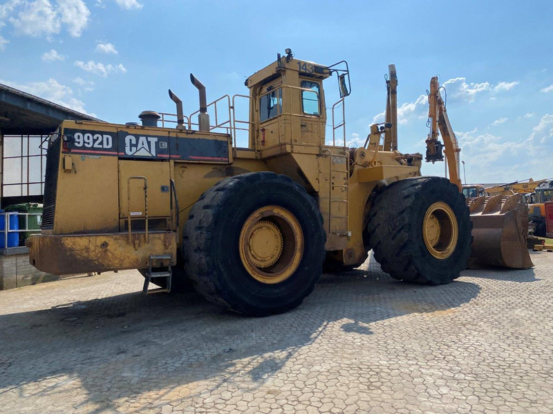 Caterpillar 992 D - Ratinis krautuvas: foto 2 Caterpillar 992 D - Ratinis krautuvas: foto 2