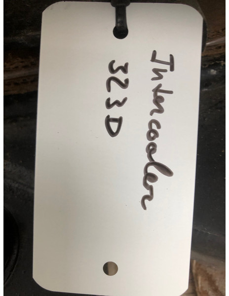 Caterpillar CAT 323D aftercooler OEM 4530619 - Tarpinis aušintuvas: foto 2 Caterpillar CAT 323D aftercooler OEM 4530619 - Tarpinis aušintuvas: foto 2