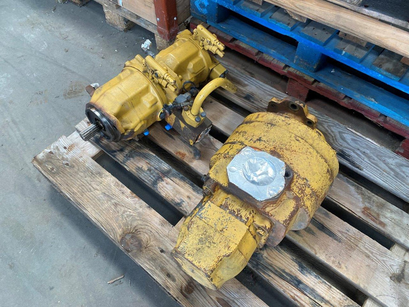 Caterpillar D11 Hydraulic Gear Pump 16E-5294 - Hidraulinis siurblys: foto 2 Caterpillar D11 Hydraulic Gear Pump 16E-5294 - Hidraulinis siurblys: foto 2