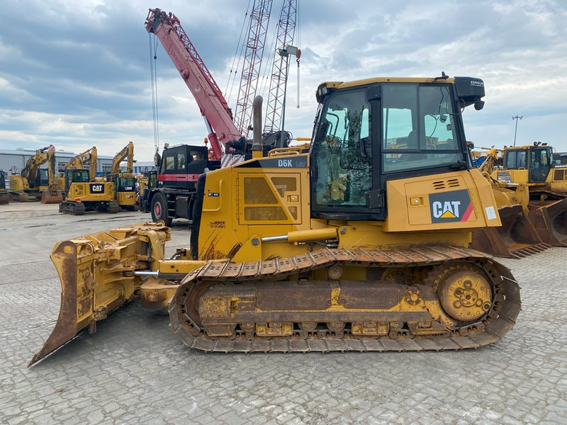 Caterpillar D6 K LGP NVT - Buldozeris: foto 2 Caterpillar D6 K LGP NVT - Buldozeris: foto 2