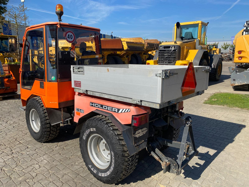 Holder C3.42 NVT - Sniego valymo mašina: foto 3 Holder C3.42 NVT - Sniego valymo mašina: foto 3