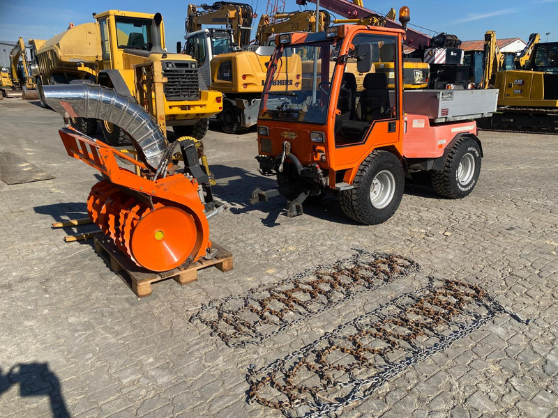 Holder C3.42 NVT - Sniego valymo mašina: foto 1 Holder C3.42 NVT - Sniego valymo mašina: foto 1