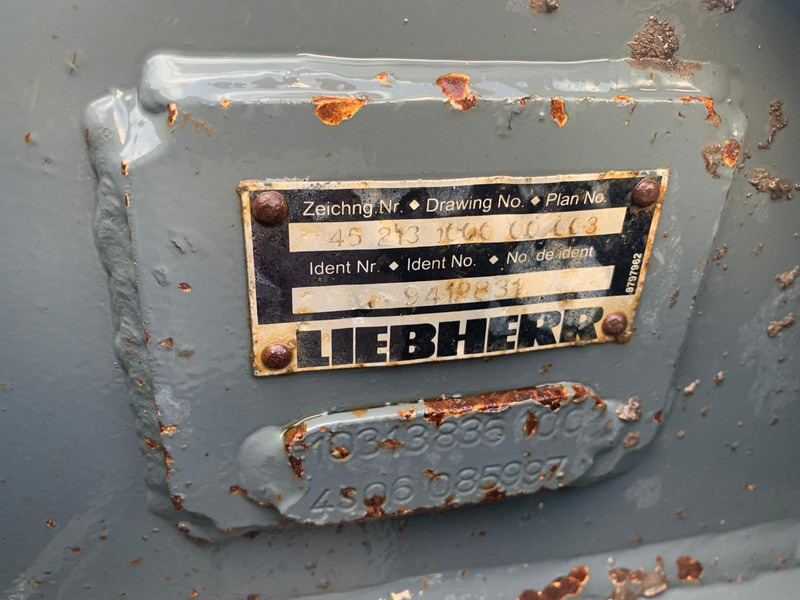 Liebherr LR 624 - Kaušas: foto 5 Liebherr LR 624 - Kaušas: foto 5