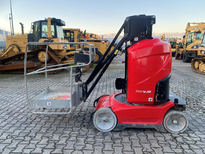 Manitou 100 VJR Evolution NVT - Kėlimo platforma: foto 1 Manitou 100 VJR Evolution NVT - Kėlimo platforma: foto 1